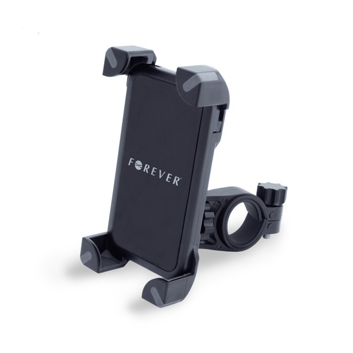 Suport telefon pentru bicicleta, reglabil, 9 -18 cm, Forever BH-110 - imagine 5